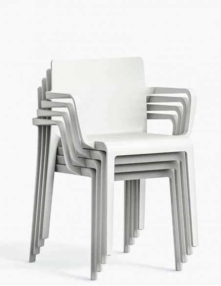 Стілець PEDRALI VOLT 675 Білий