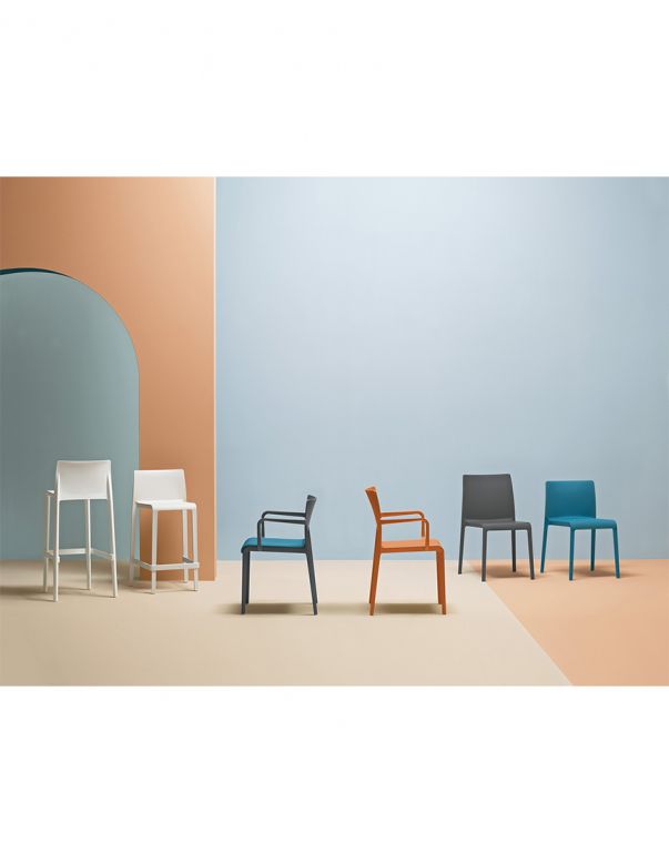 Стілець PEDRALI VOLT 675 Білий