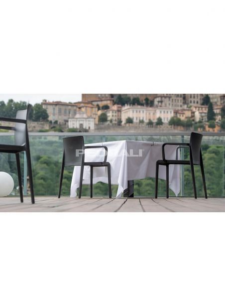 Стілець PEDRALI VOLT 675 Білий