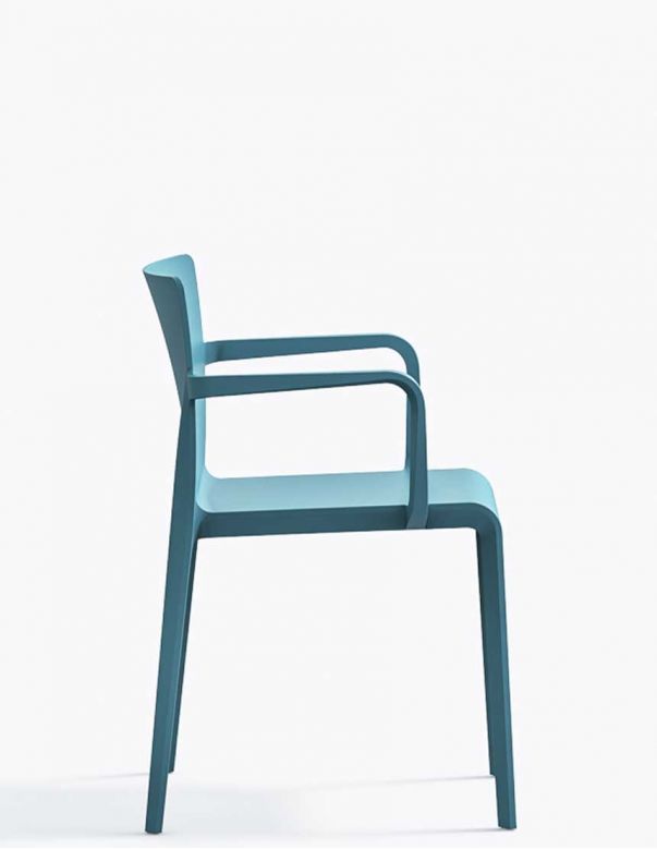 Стілець PEDRALI VOLT 675 Блакитний