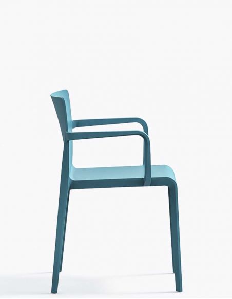 Стілець PEDRALI VOLT 675 Блакитний
