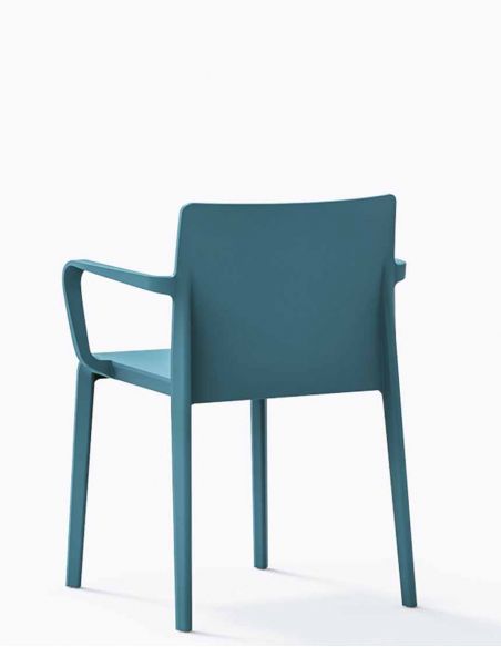 Стілець PEDRALI VOLT 675 Блакитний