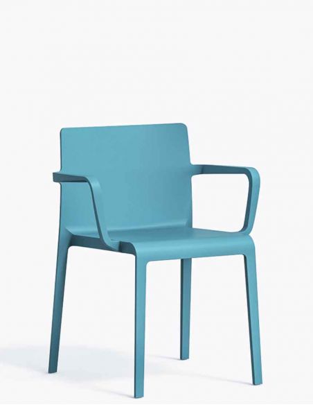 Стілець PEDRALI VOLT 675 Блакитний