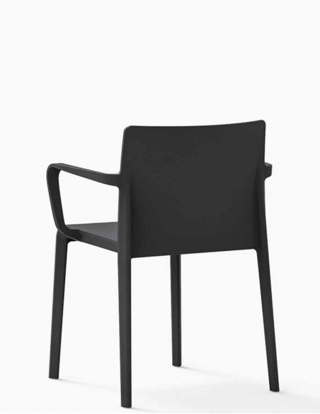 Стілець PEDRALI VOLT 675 Графітовий