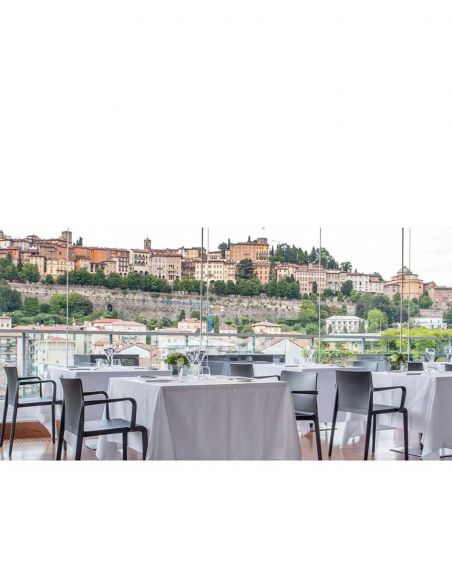 Стілець PEDRALI VOLT 675 Графітовий