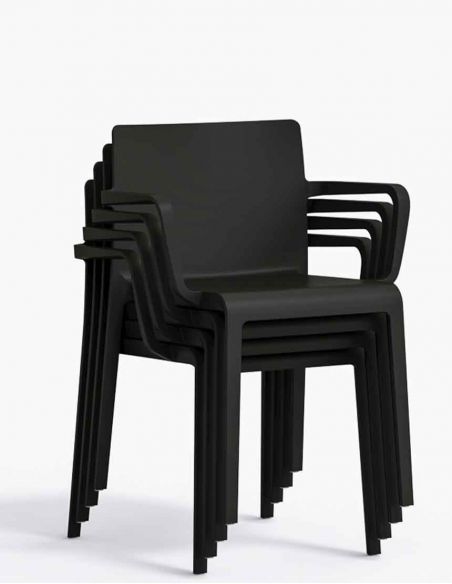 Стілець PEDRALI VOLT 675 Чорний