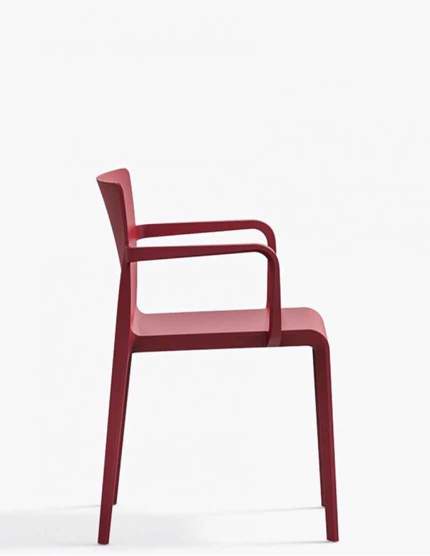 Стілець PEDRALI VOLT 675 Червоний