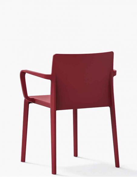 Стілець PEDRALI VOLT 675 Червоний