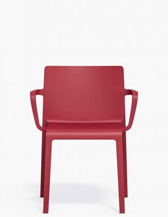 Стілець PEDRALI VOLT 675 Червоний 2