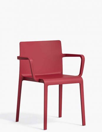 Стілець PEDRALI VOLT 675 Червоний