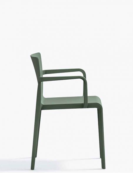 Стілець PEDRALI VOLT 675 Зелений