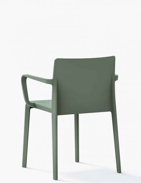 Стілець PEDRALI VOLT 675 Зелений