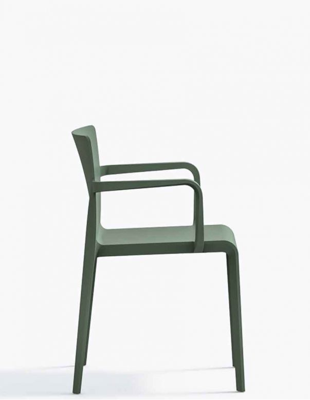 Стілець PEDRALI VOLT 675 Зелений