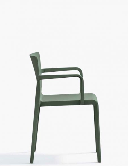 Стілець PEDRALI VOLT 675 Зелений
