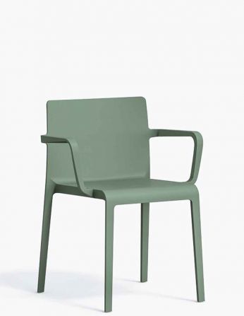 Стілець PEDRALI VOLT 675 Зелений