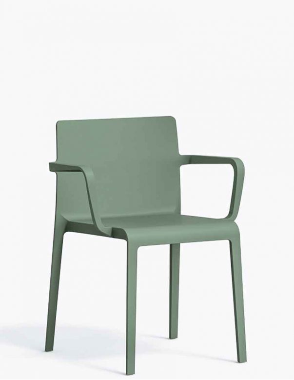 Стілець PEDRALI VOLT 675 Зелений