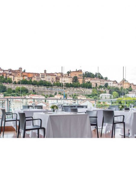 Стілець PEDRALI VOLT 675 Зелений