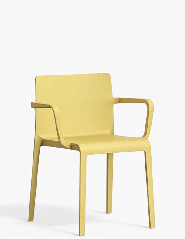 Стілець PEDRALI VOLT 675 Жовтий