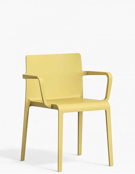 Стілець PEDRALI VOLT 675 Жовтий