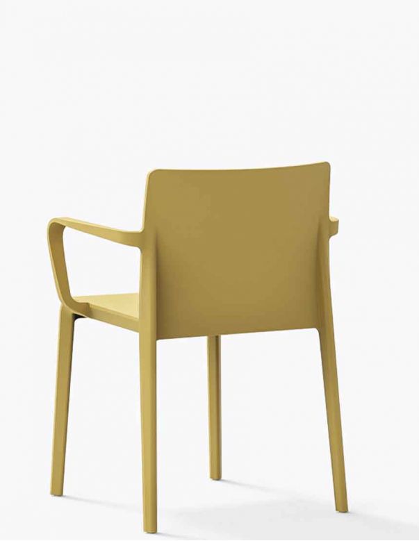 Стілець PEDRALI VOLT 675 Жовтий