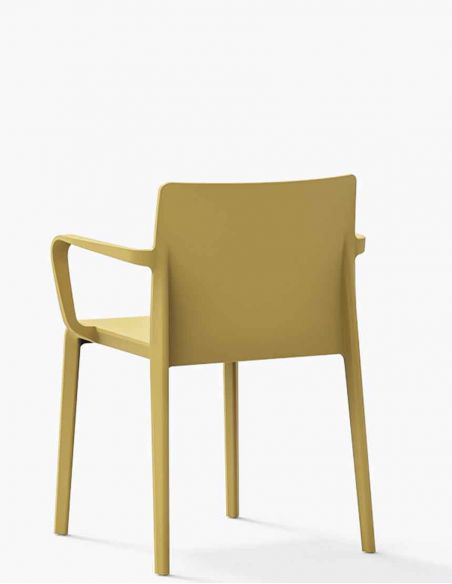 Стілець PEDRALI VOLT 675 Жовтий
