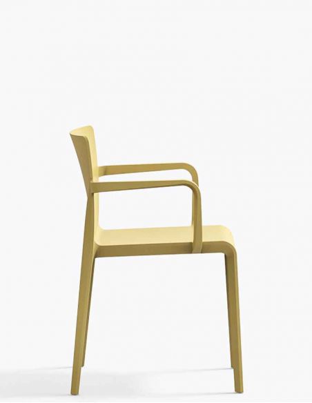 Стілець PEDRALI VOLT 675 Жовтий
