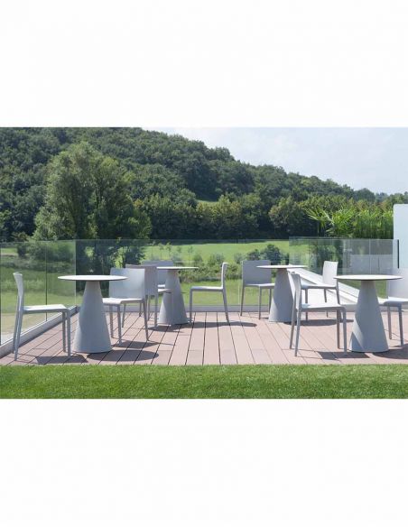 Стілець PEDRALI VOLT 670 Сірий