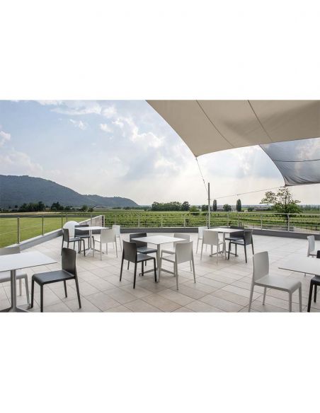 Стілець PEDRALI VOLT 670 Сірий