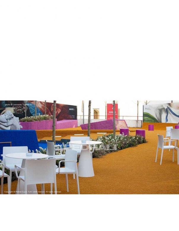 Стілець PEDRALI VOLT 670 Сірий