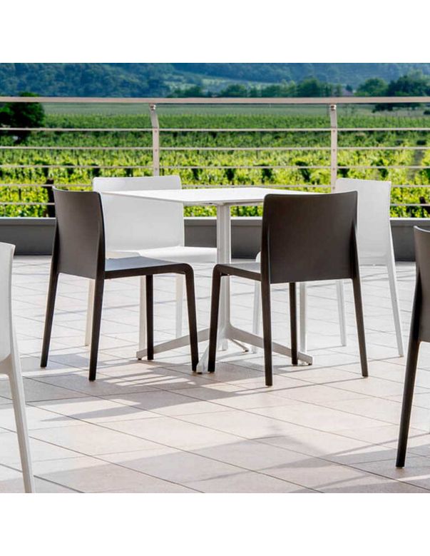 Стілець PEDRALI VOLT 670 Сірий