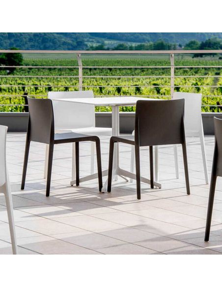 Стілець PEDRALI VOLT 670 Сірий