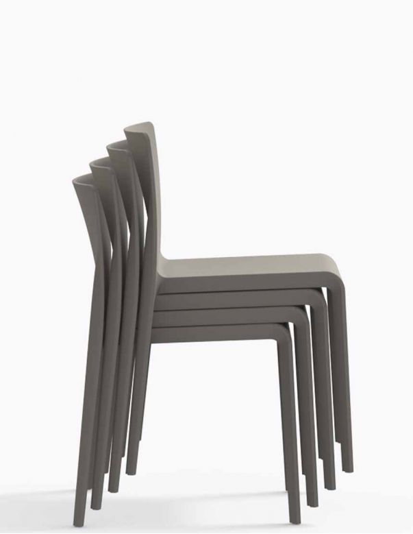 Стілець PEDRALI VOLT 670 Сірий