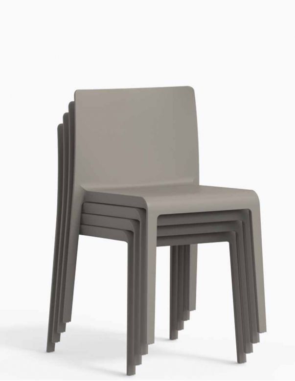 Стілець PEDRALI VOLT 670 Сірий