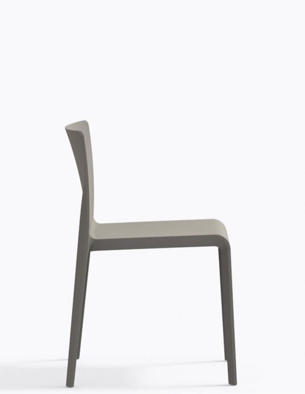 Стілець PEDRALI VOLT 670 Сірий