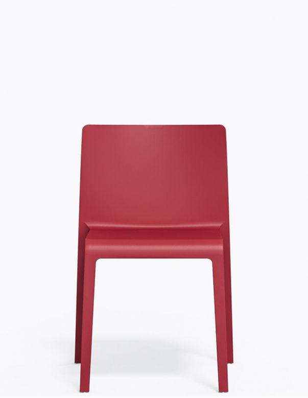 Стілець PEDRALI VOLT 670 Червоний