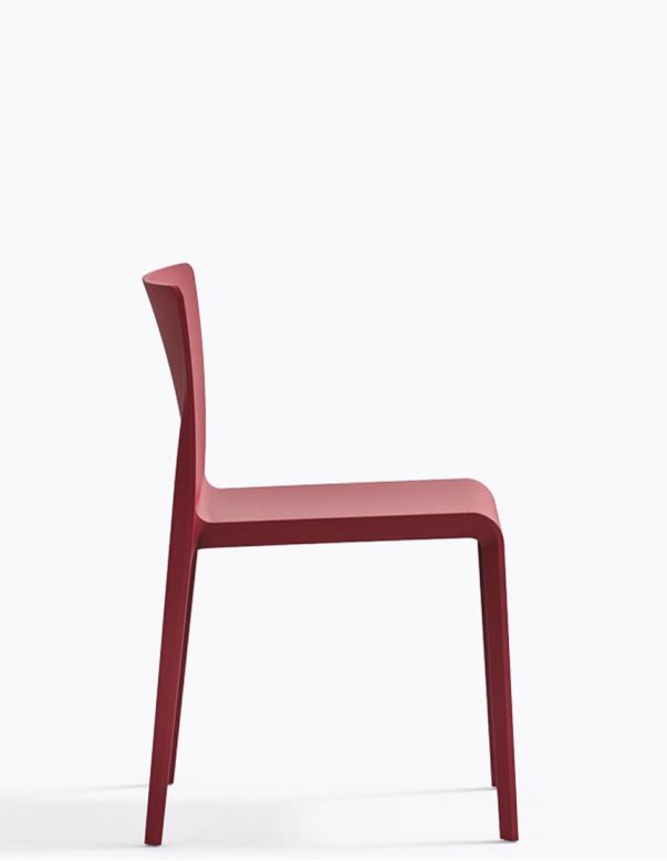 Стілець PEDRALI VOLT 670 Червоний