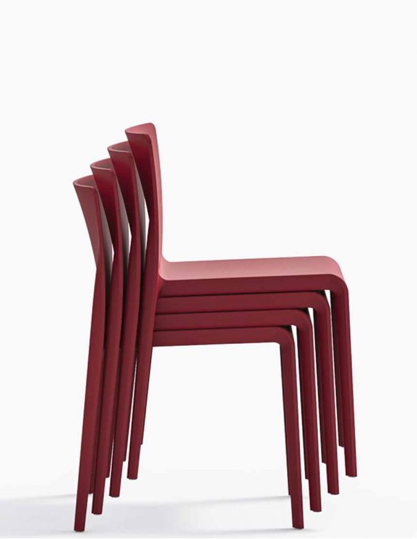 Стілець PEDRALI VOLT 670 Червоний
