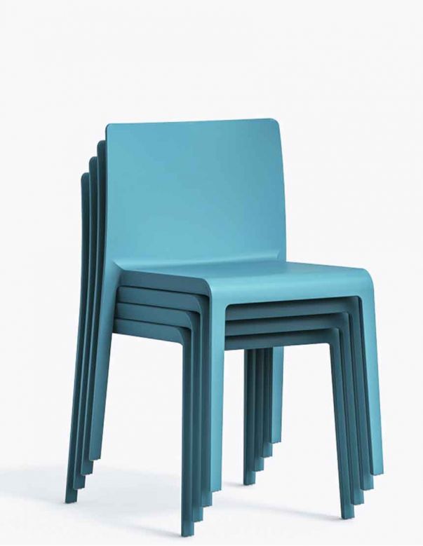 Стілець PEDRALI VOLT 670 Блакитний