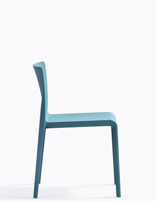 Стілець PEDRALI VOLT 670 Блакитний