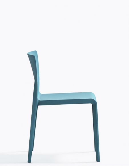 Стілець PEDRALI VOLT 670 Блакитний