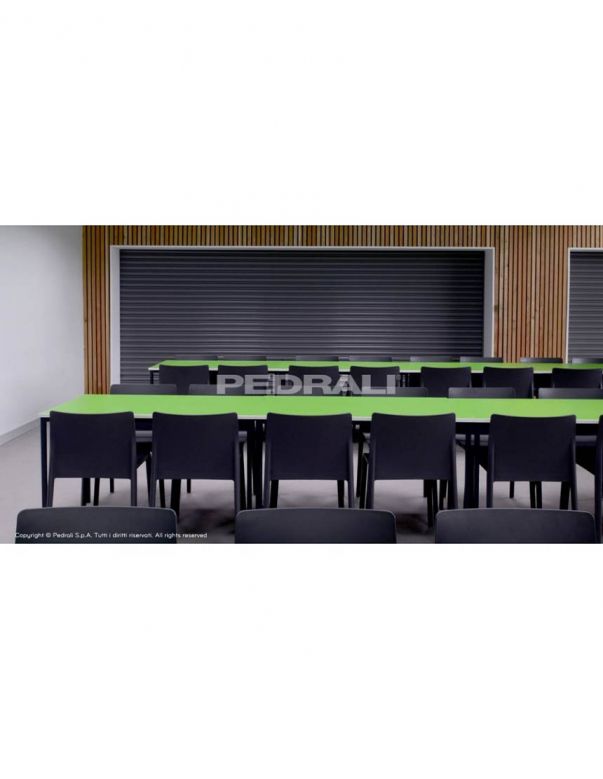 Стілець PEDRALI VOLT 670 Блакитний