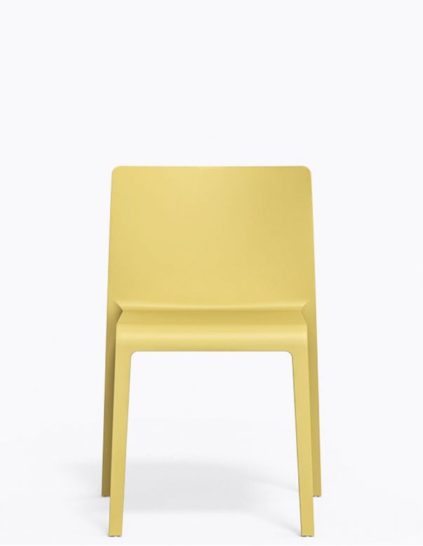 Стілець PEDRALI VOLT 670 Жовтий