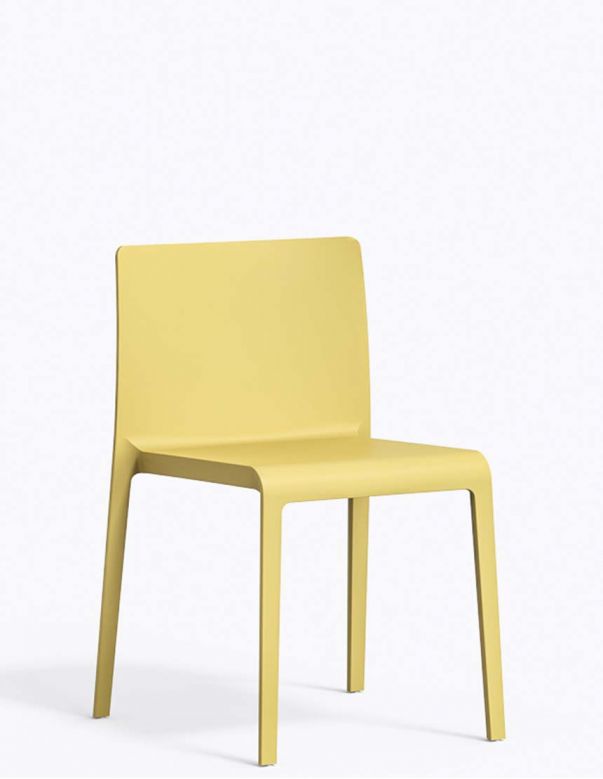 Стілець PEDRALI VOLT 670 Жовтий
