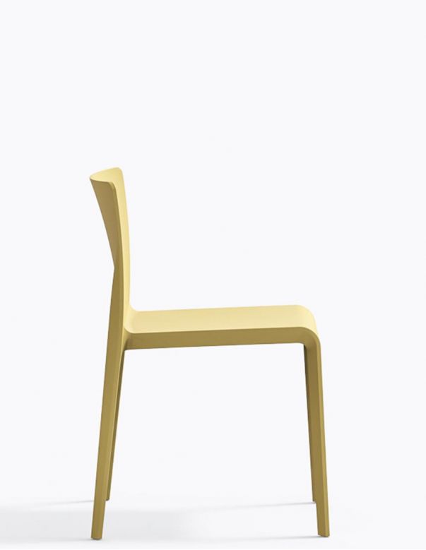 Стілець PEDRALI VOLT 670 Жовтий