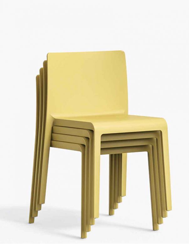 Стілець PEDRALI VOLT 670 Жовтий