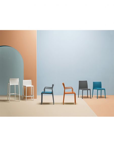 Стілець PEDRALI VOLT 670 Зелений