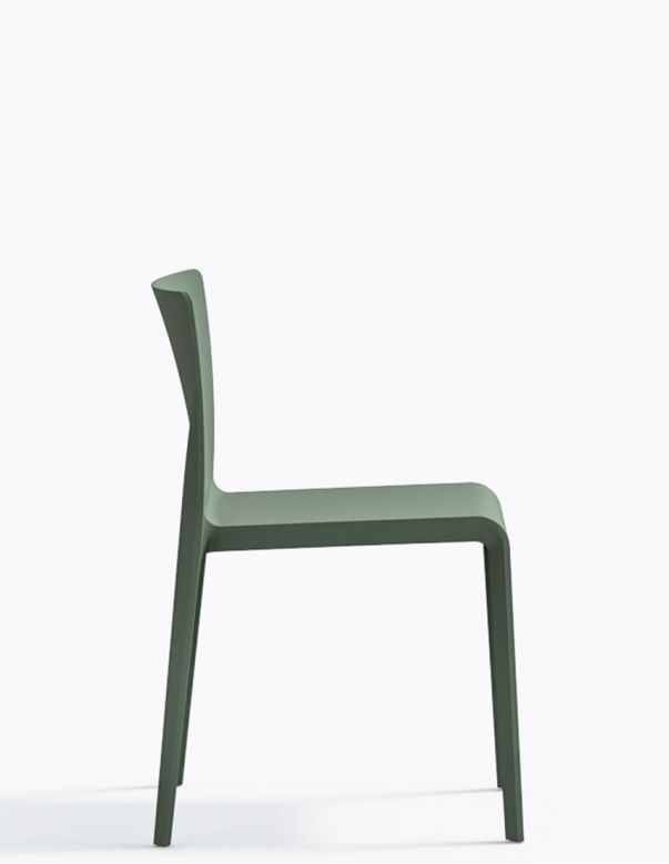 Стілець PEDRALI VOLT 670 Зелений