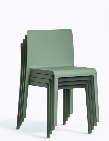 Стілець PEDRALI VOLT 670 Зелений
