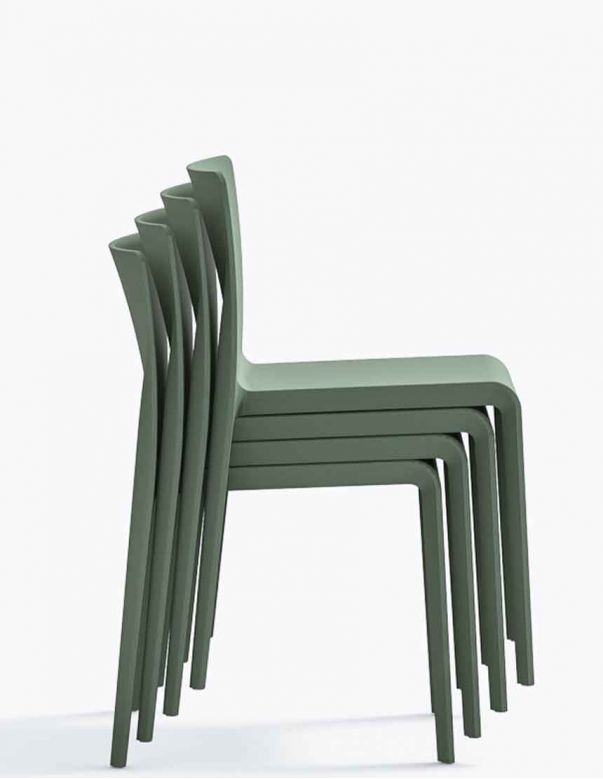 Стілець PEDRALI VOLT 670 Зелений