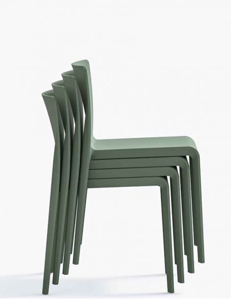Стілець PEDRALI VOLT 670 Зелений